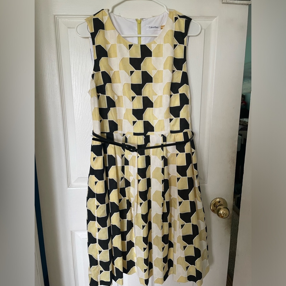 Calvin Klein dress size 12.